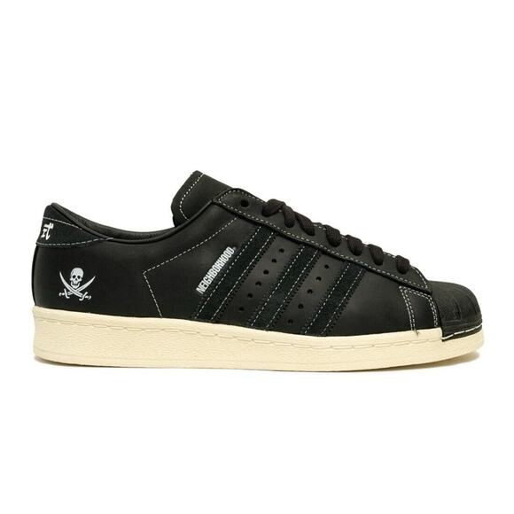 Size 11.5 • adidas x Neighborhood • Superstar • 30th Anniv • Cross-Posted • Firm main image 15
